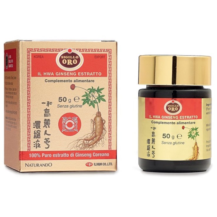 GINSENG IL HWA ESTRATTO 50 G GINSENG IL HWA ESTRATTO 50 G