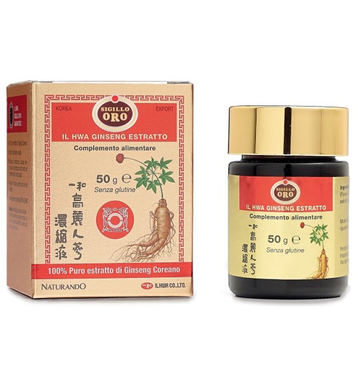 GINSENG IL HWA ESTRATTO 50 G