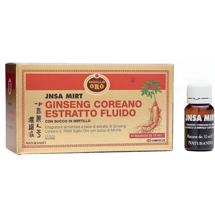 GINSENG JNSA MIRT 10FLC NATURAND GINSENG JNSA MIRT 10FLC NATURAND