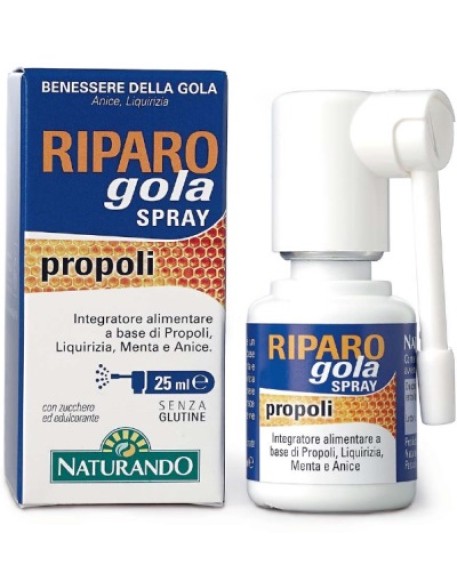 RIPARO GOLA SPRAY FL 25ML