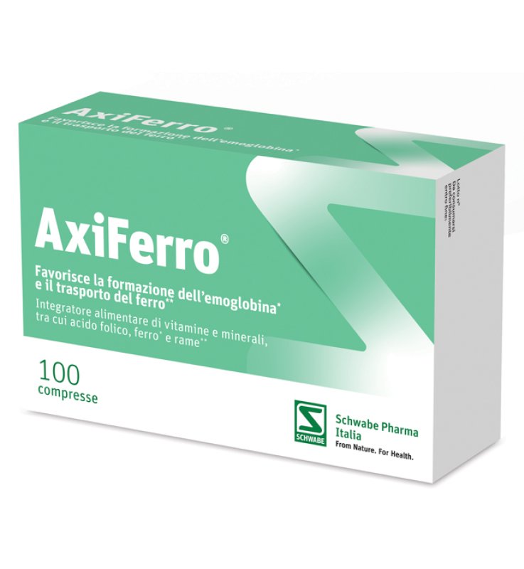 AXIFERRO 100 COMPRESSE AXIFERRO 100 COMPRESSE