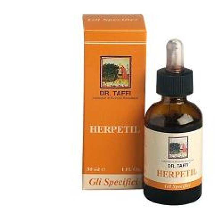 GLI SPECIFICI HERPETIL 30ML GLI SPECIFICI HERPETIL 30ML