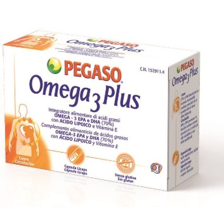 OMEGA 3 PLUS 40 CAPSULE OMEGA 3 PLUS 40 CAPSULE