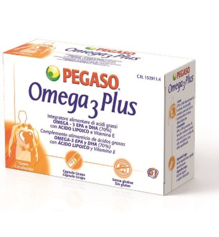 OMEGA 3 PLUS 40 CAPSULE