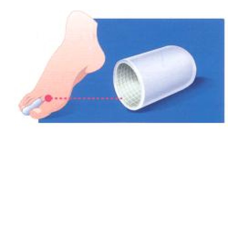 PODOGEL Cappuccio Dita L 1pz