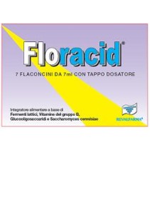 FLORACID 7 FLACONCINI