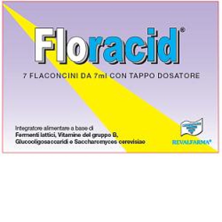 FLORACID 7 FLACONCINI FLORACID 7 FLACONCINI