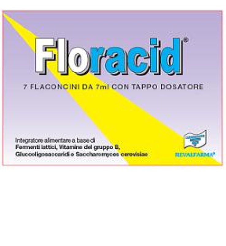 FLORACID 7 FLACONCINI