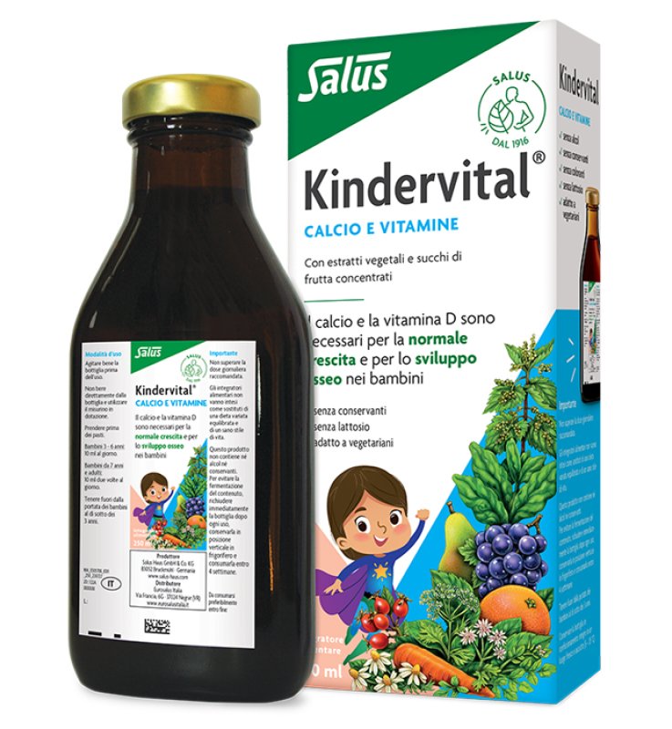 FLORADIX KINDERVITAL 8 VIT+CALCI