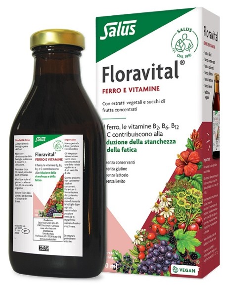 FLORAVITAL-FERRO S/GLUT 250ML