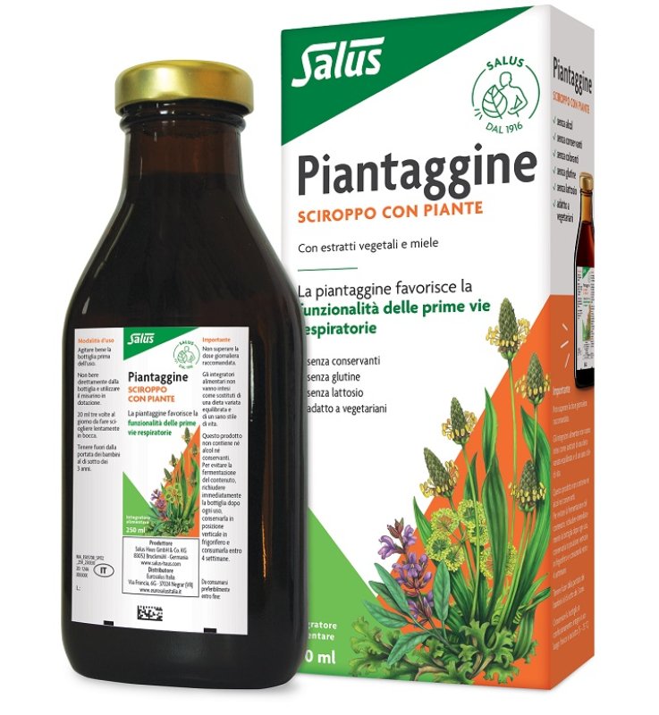 PIANTAGGINE 250ML  S/ALCOOL S/GL
