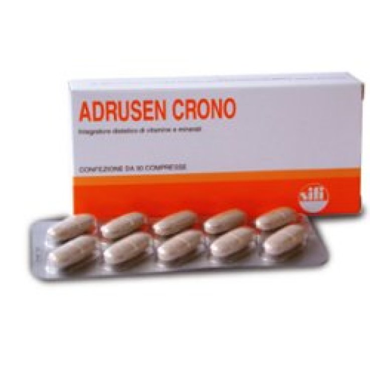 ADRUSEN CRONO 30 CAPSULE ADRUSEN CRONO 30 CAPSULE