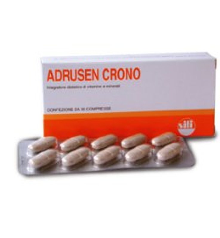 ADRUSEN CRONO 30 CAPSULE