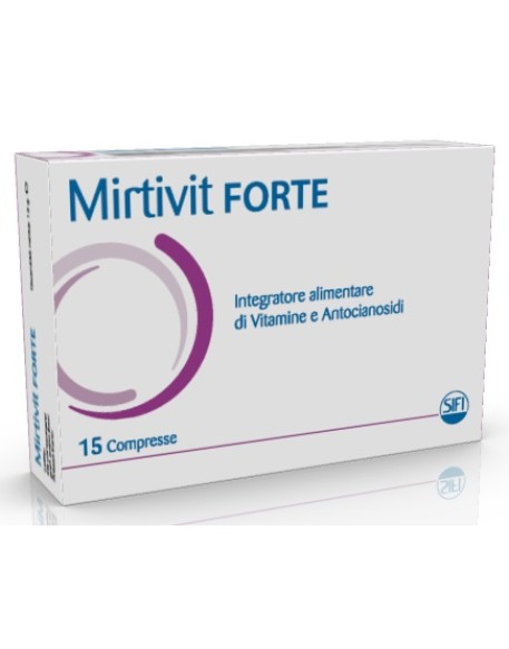 MIRTIVIT FORTE 15 COMPRESSE