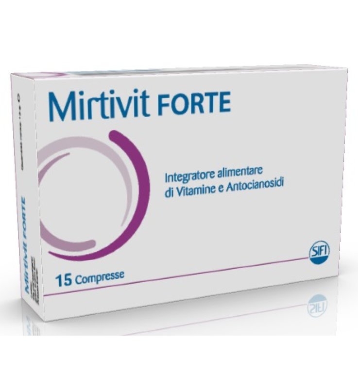 MIRTIVIT FORTE 15 COMPRESSE