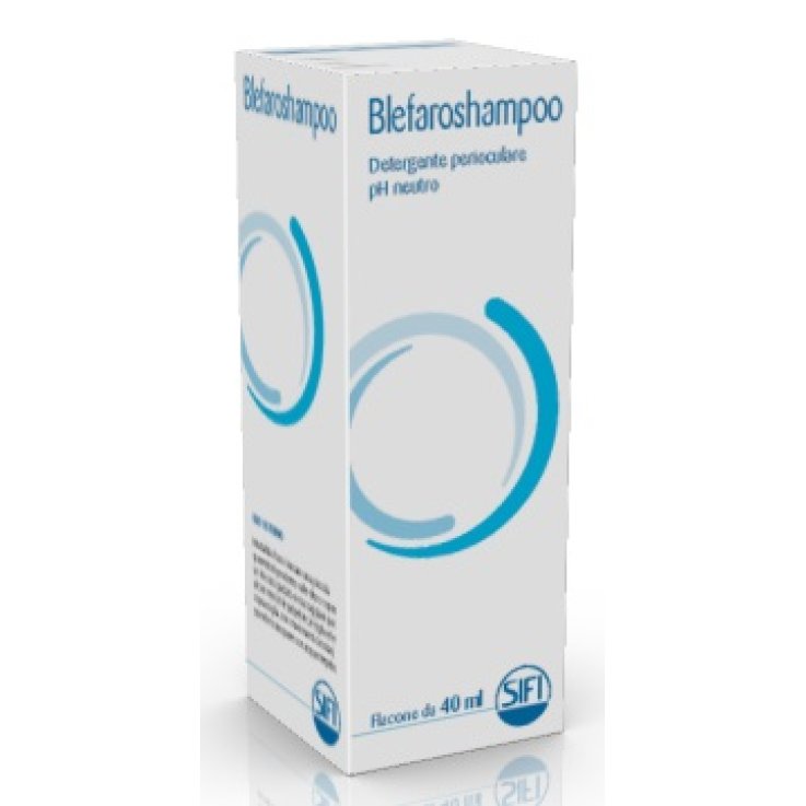 BLEFAROSHAMPOO DETERGENTE OCULARE 40 ML BLEFAROSHAMPOO DETERGENTE OCULARE 40 ML