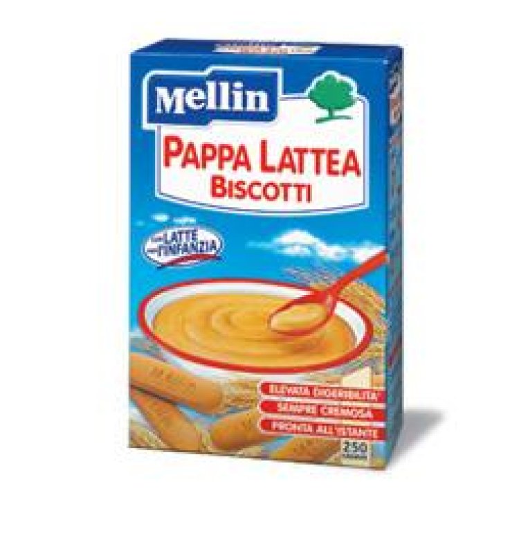 MELLIN Pappa Latt.Bisc.250g