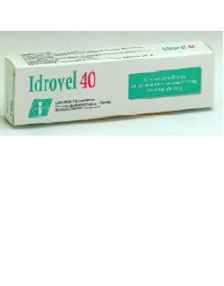 IDROVEL 40 CREMA 40 G