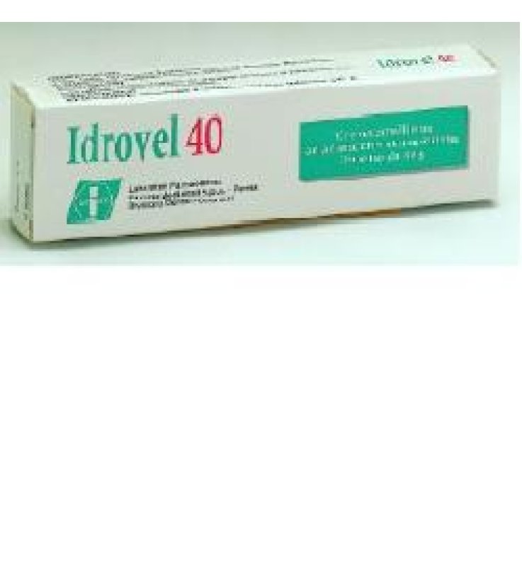IDROVEL 40 CREMA 40 G IDROVEL 40 CREMA 40 G