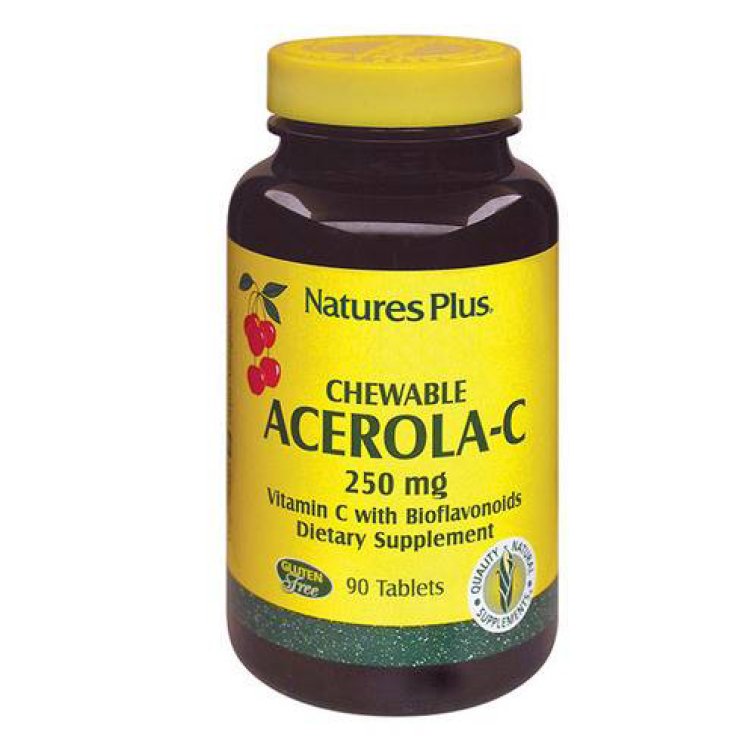 ACEROLA C 90 Tav.250mg ACEROLA C 90 Tav.250mg