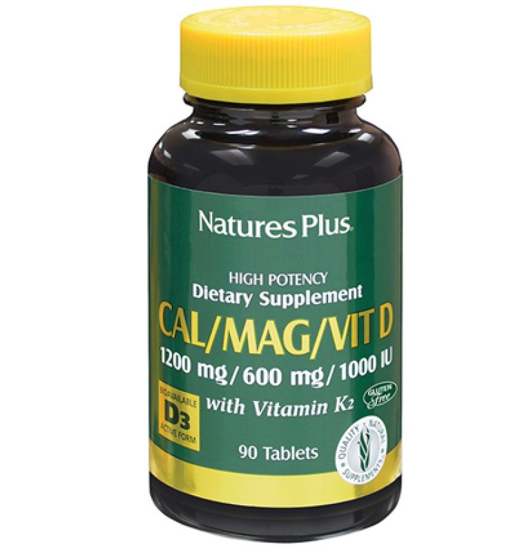 CALCIO MAGNESIO VITD3+K2 90TAV N