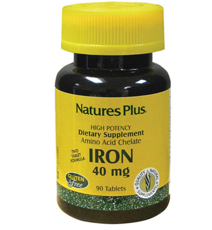 FERRO 40MG 90TAV N.PLUS FERRO 40MG 90TAV N.PLUS