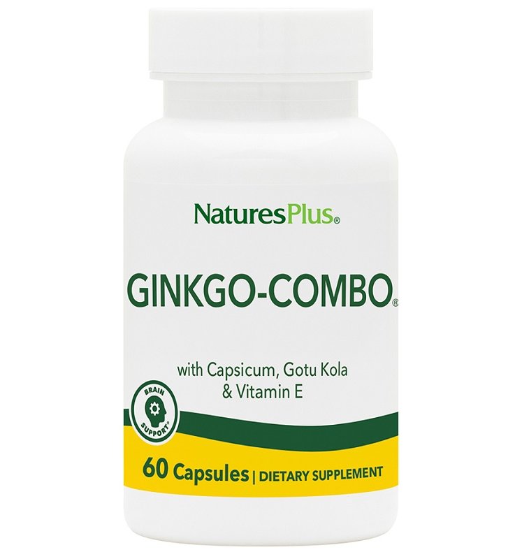GINKGO-COMBO 60CPS N.PLUS GINKGO-COMBO 60CPS N.PLUS