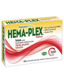 HEMA PLEX FERRO ORGANICO 30 TAVOLETTE