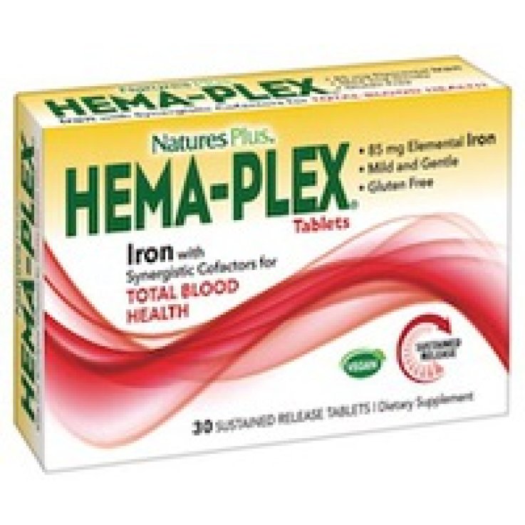 HEMA PLEX FERRO ORGANICO 30 TAVOLETTE HEMA PLEX FERRO ORGANICO 30 TAVOLETTE