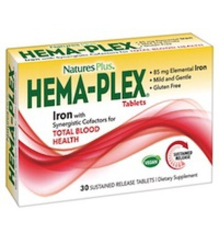 HEMA PLEX FERRO ORGANICO 30 TAVOLETTE HEMA PLEX FERRO ORGANICO 30 TAVOLETTE