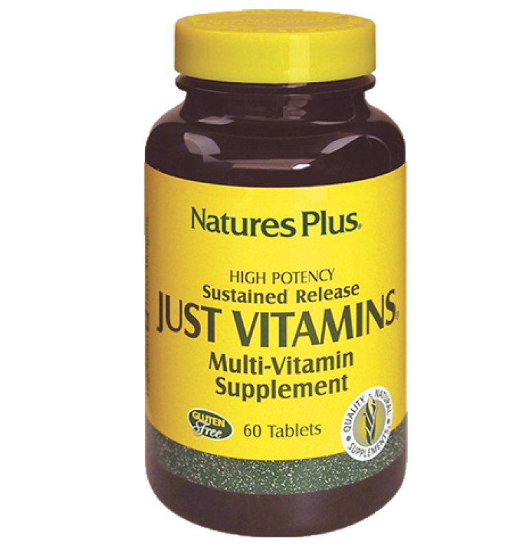JUST VITAMIN 60 TAV JUST VITAMIN 60 TAV
