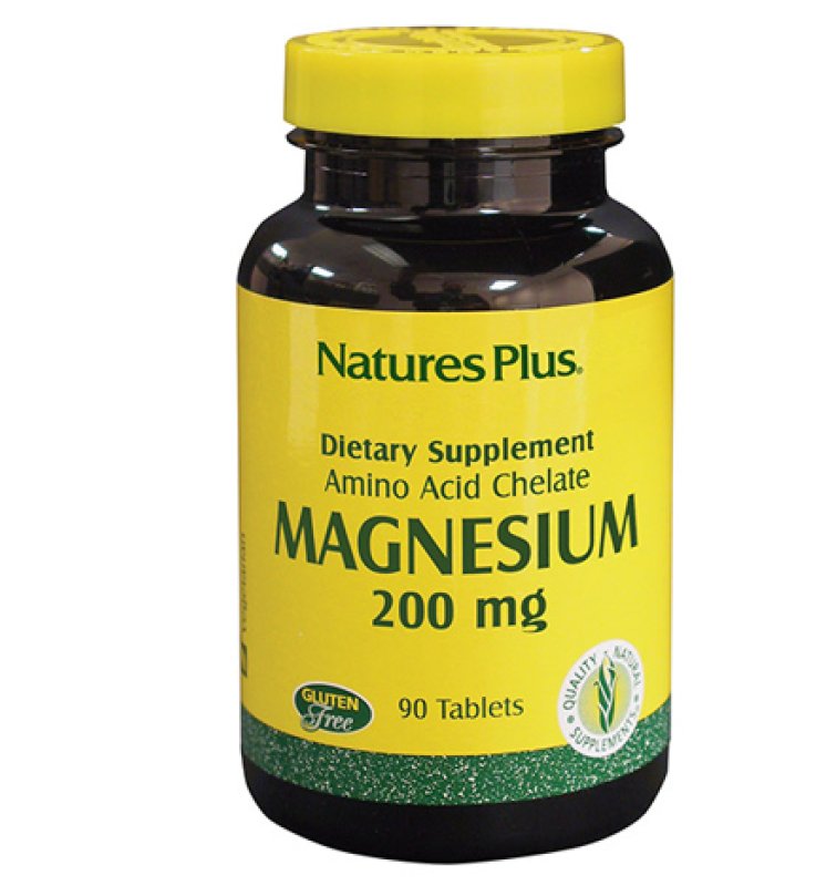 MAGNESIO 200 CHELATO 90 TAVOLETTE MAGNESIO 200 CHELATO 90 TAVOLETTE