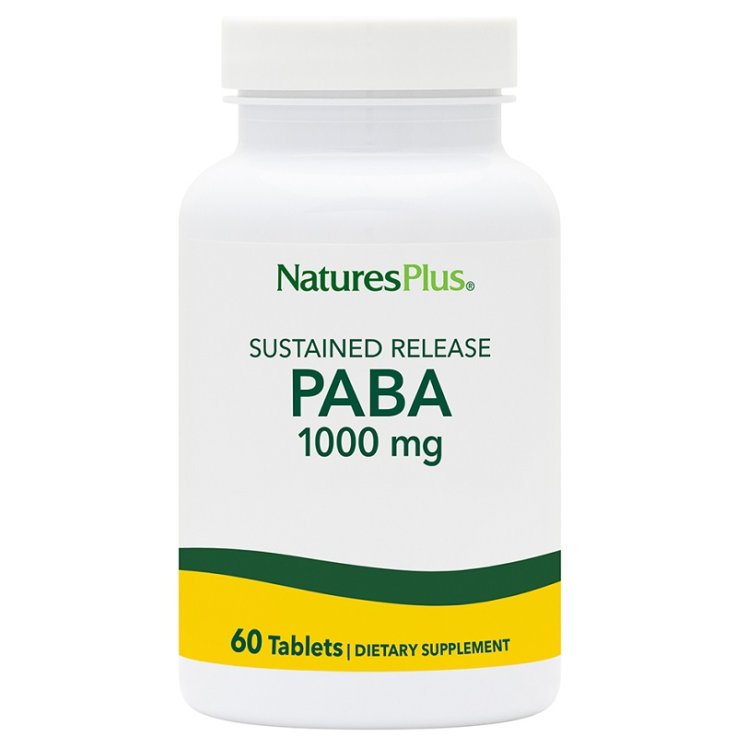 PABA 60TAV 1000MG STREGA PABA 60TAV 1000MG STREGA