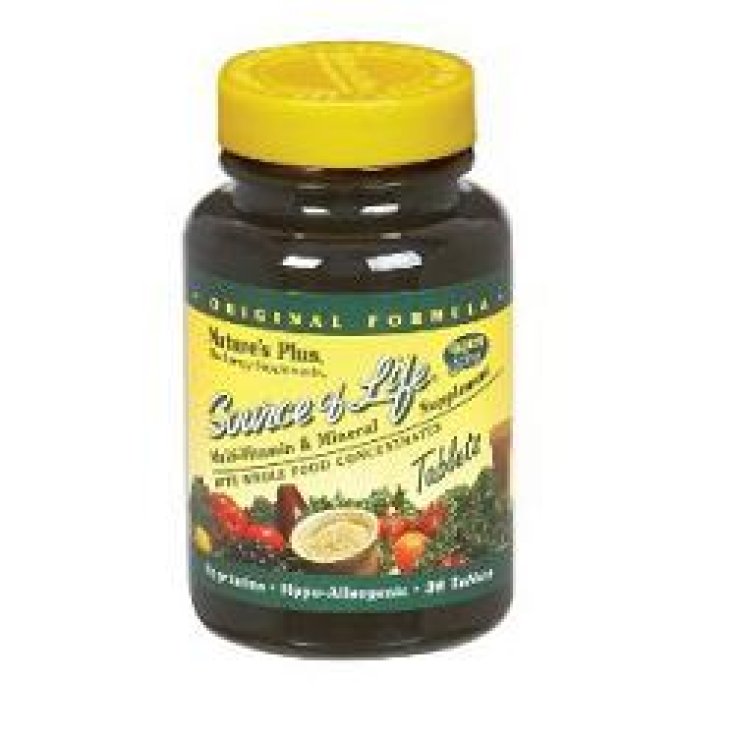 SOURCE OF LIFE 30 TAV. N.PLUS SOURCE OF LIFE 30 TAV. N.PLUS