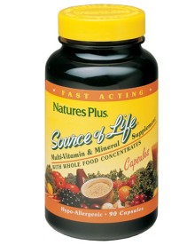 SOURCE OF LIFE 90CPS N.PLUS