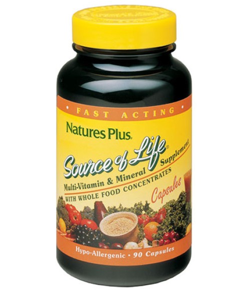 SOURCE OF LIFE 90CPS N.PLUS