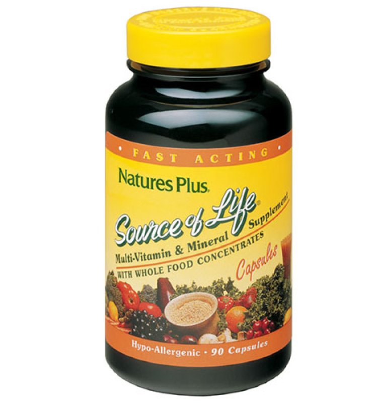 SOURCE OF LIFE 90CPS N.PLUS