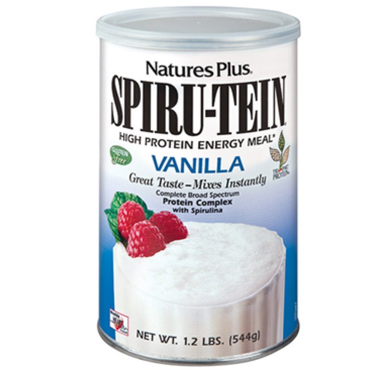 SPIRUTEIN VANIGLIA 544GR M.PLUS SPIRUTEIN VANIGLIA 544GR M.PLUS