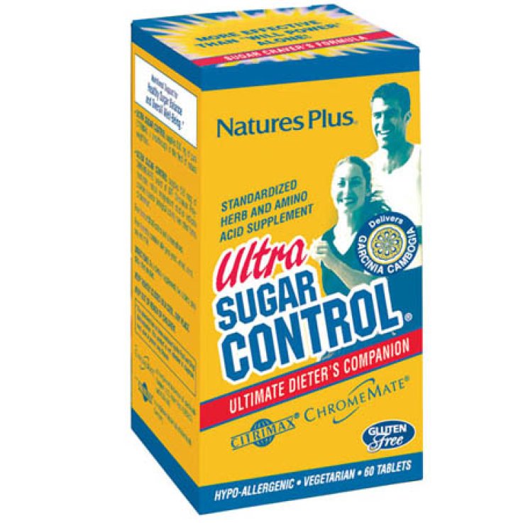 ULTRA SUGAR CONTROL COMPLEX 60 TAVOLETTE ULTRA SUGAR CONTROL COMPLEX 60 TAVOLETTE
