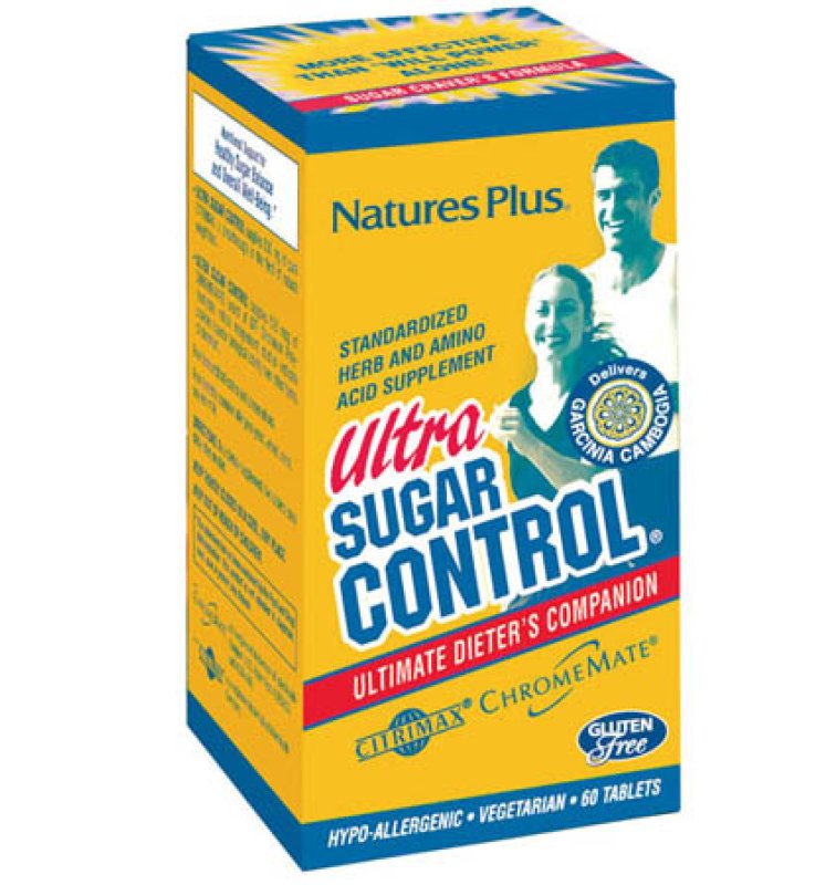 ULTRA SUGAR CONTROL COMPLEX 60 TAVOLETTE ULTRA SUGAR CONTROL COMPLEX 60 TAVOLETTE