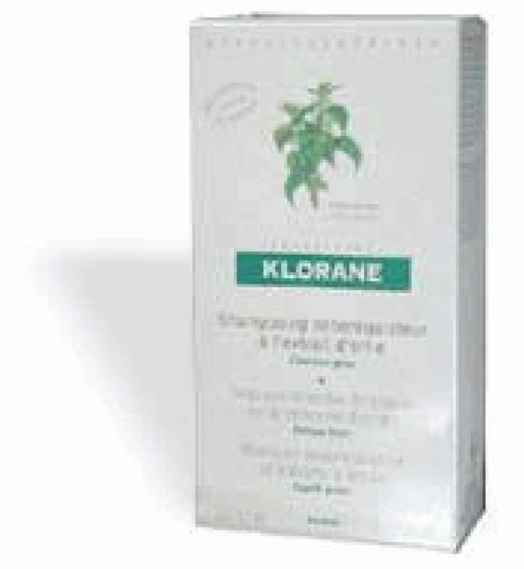 KLORANE SHAMPOO TRATTANTE E RIFLESSANTE ALL'ORTICA 200 ML