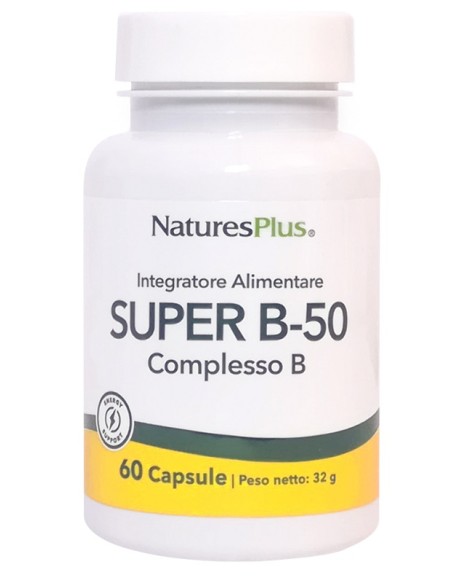 SUPER B50 60 CAPSULE