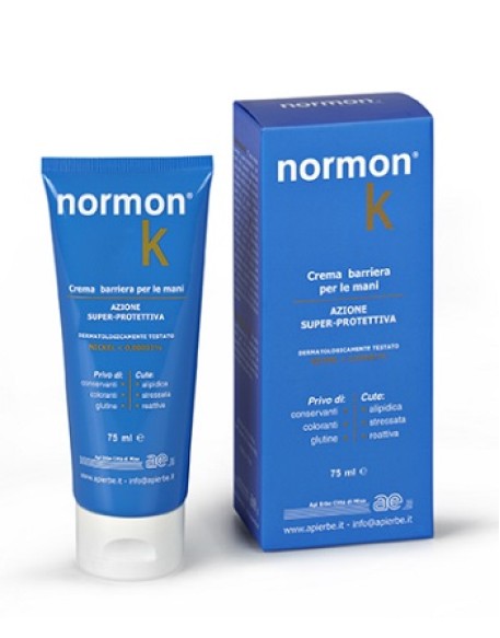 NORMON K CR/BARRIERA MANI 75ML NORMON K CR/BARRIERA MANI 75ML