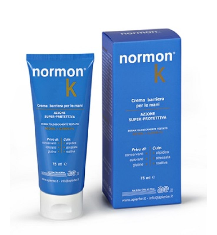 NORMON K CR/BARRIERA MANI 75ML
