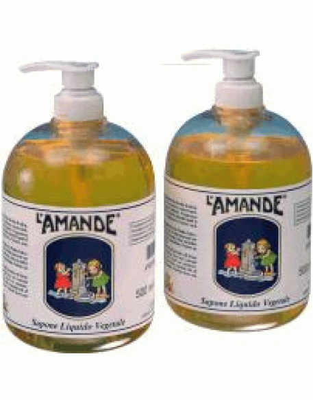 L'AMANDE MARSEILLE SAPOBNE LIQUIDO VEGETALE OLII ESSENZIALI500 ML