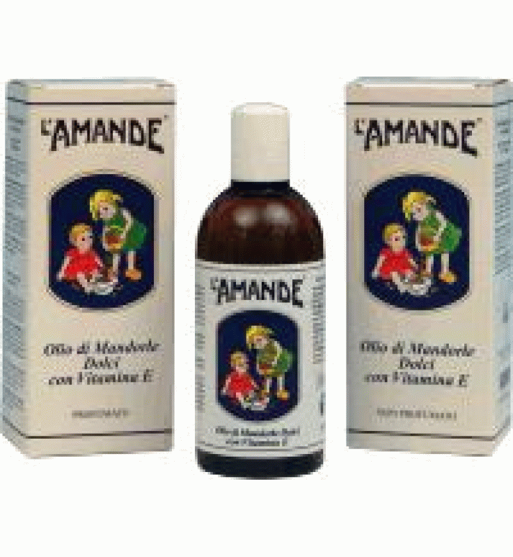LAMANDE OLIO MAND DOLCI S/PROF