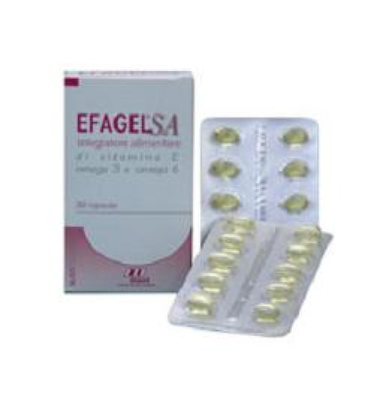 EFAGEL SA Integratore 30 Cps
