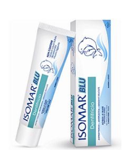 SOLUZIONE FISIOLOGICA NATURALE DI ACQUA DI MARE ISOTONICA ESTERILE PER LA CORRETTA IGIENE QUOTIDIANA DI NASO, ORECCHIEED OCCHI, ISOMAR BLU BIODENTIF MARINO 75ML