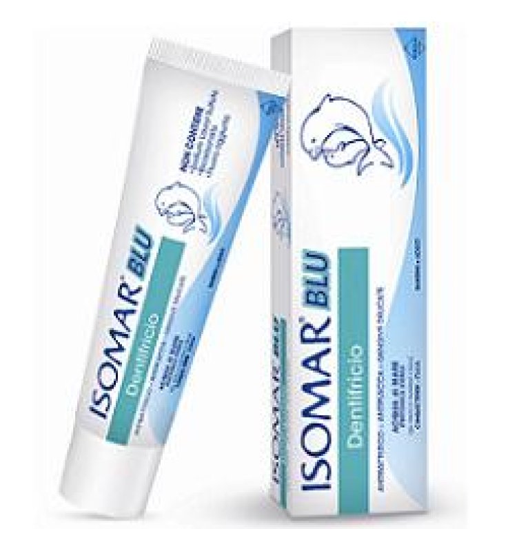 SOLUZIONE FISIOLOGICA NATURALE DI ACQUA DI MARE ISOTONICA ESTERILE PER LA CORRETTA IGIENE QUOTIDIANA DI NASO, ORECCHIEED OCCHI, ISOMAR BLU BIODENTIF MARINO 75ML