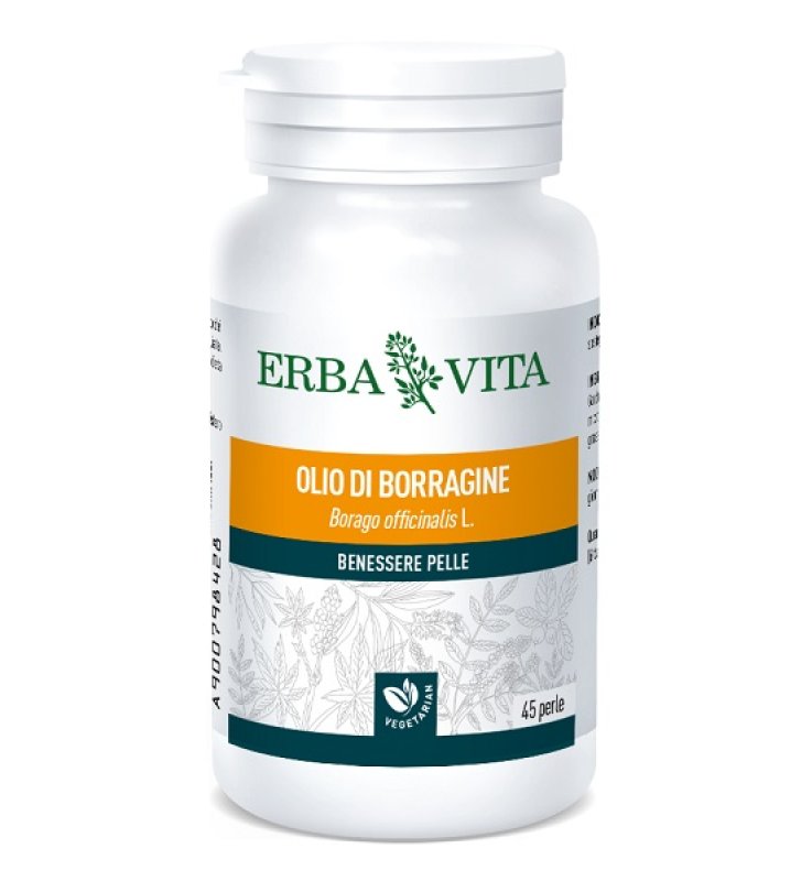 BORRAGINE 45 PERLE 713 MG